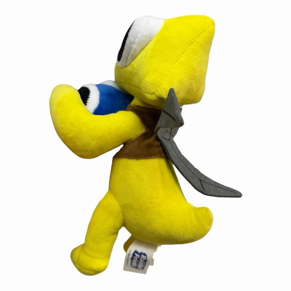 Rainbow Friends 9 inch Yellow Holding Blue Roy &‎ Charcle Phatmojo Plush